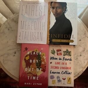 Share Bundle of Four (4) Books -- Memoirs, Great Condition!!!